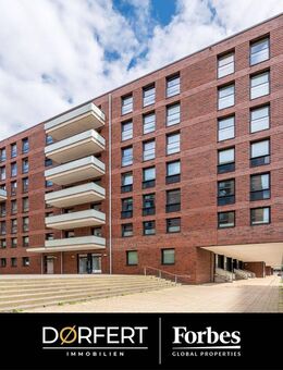 Stylisch & zentral: 3,5 Zimmer mit hochwertiger Ausstattung, Balkon & Bootsanleger nahe Sonninpark - Hamburg