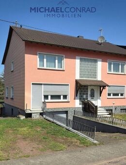 Großes Haus in Düppenweiler mit schönem Garten - Beckingen