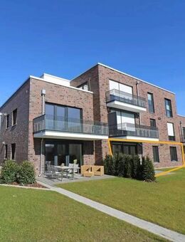 Neuwertige 3 Zimmer Erdgeschosswohnung mit Terrasse - Wedel