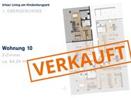 Neubauwohnungen am Hindenburgpark - Wohnung Nr. 10 - 1.OG - Ingolstadt