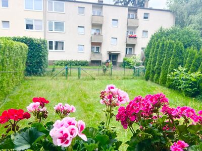 Ihr privater Garten mitten in Düsseldorf– Attraktive Wohnung in Rath/Grenze Mörsenbroich