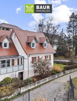 Platz für kleine Füße und große Träume - freistehendes Einfamilienhaus mit Garten in Baindt - Baindt