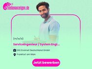 Serviceingenieur / System Engineer - Umwelttechnik oder Sicherheitstechnik (m/w/d) - Lützen