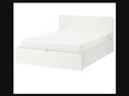 Bett mit hochwertige Matratze 180x200 und großzügig Bettkasten in 30161