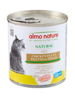 6 x 280 g Almo Nature HFC Natural zum Sonderpreis! - Hühnerfilet