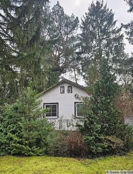 COSY SOMMERHAUS mit KAMIN & WINTERGARTEN 900 m² BAULAND - Schönwalde-Glien