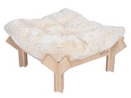 Natural Paradise Kuschelbett Vinca - crème