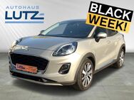 Ford Puma, Black Week-444 Titanium X Massagesitze City Stop Wipa, Jahr 2020 - Fürstenfeldbruck