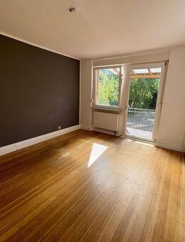 Einmalig: 3 Zimmerwohnung in zentraler Lage mit 280qm großem Garten - Offenburg