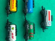 Minitrix N Modelleisenbahn Güterwaggons oder Kessel- Tankwagen - Roßdorf (Hessen)