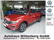 VW T-Roc Cabriolet, 1.0 TSI ACTIVE Assitenzp, Jahr 2021 - Wittenberg (Lutherstadt) Wittenberg