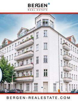 Schöne Erdgeschosswohnung mit Altbaucharme in Prenzlauer Berg - Berlin