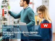 Bachelor of Digital Production (m/w/d) – Dual Degree - Ulm