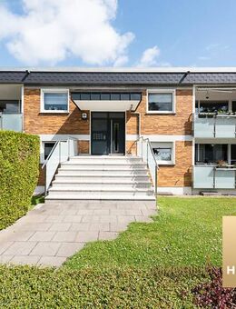 Schöner Wohnen - Gartenwohnung mit Fernblick in Mülheim-Saarn - Mülheim (Ruhr)