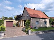 Einmaliges Einfamilienhaus mit Traumgarten, Garage und Wintergarten - Rodenberg