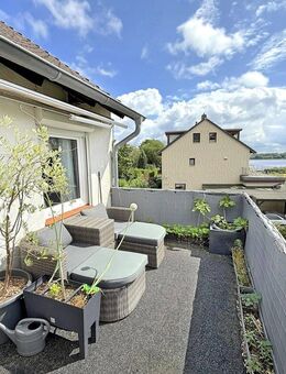 Charmantes Endreihenhaus mit Elbblick in Wedel - Wedel
