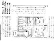 Erstbezug !! 3 Zi. Neubau-Wohnung im 1.OG mit großzügigem Tageslichtbad, Du.+Wanne, Sonnenbalkon in Dettelbach-OT Effeldorf /Whg. 3 Rechts - Dettelbach