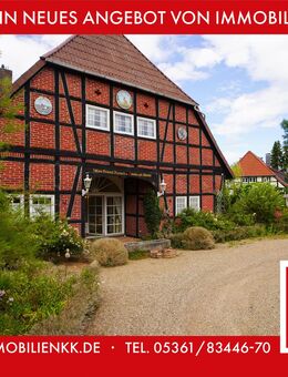 Liebevoll restauriertes Fachwerkhaus auf charmantem Hofgrundstück - Meinersen