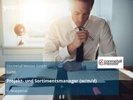 Projekt- und Sortimentsmanager (w/m/d) - Wuppertal