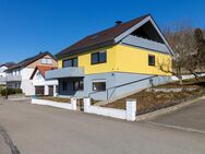 Mehrfamilienhaus mit 3 Wohnungen in ruhiger Lage - Wehingen