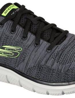 Skechers TRACK Sneaker Freizeitschuh, Halbschuh, Schnürschuh mit gepolsterter Innensohle