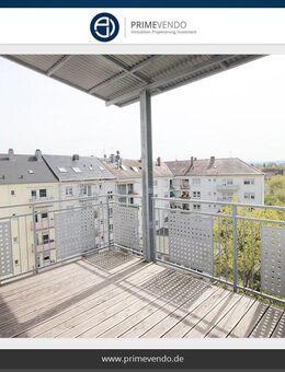 Moderne Penthousewohnung im Herzen von Rastatt auf zwei Etagen - Rastatt