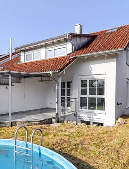 Wohnen mit Weitblick - Familienfreundliche Doppelhaushälfte in Herten mit Gartenidylle - Rheinfelden (Baden)