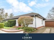 Teilunterkellerter Bungalow mit Garage in Leck - Leck