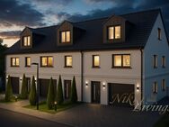 NEUBAU! Design trifft Effizienz - KfW 40+ Reihenhaus als Ruhepol zwischen Stadtflair & Naturidylle - Landshut