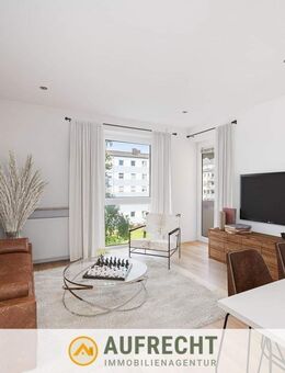 A U F R E C H T °ZUKUNFTS-SICHER° renovierte 2-Zi.-Whg. mit Balkon in Sendling - rund 6,1 % Rendite! - München