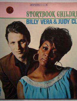BILLY VERA & JUDY CLAY - Storybook Children - 1968 Original Vinyl LP (EX) - Groß Gerau