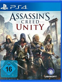 PS4 ASSASSIN'S CREED UNITY PlayStation 4