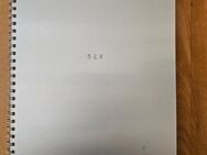 Buch Madonna Metalleinband 1992 nummeriert, seltene Sprialbindung, Metalldeckel - Aachen