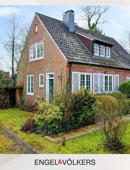 Einzigartiges Stadthaus mit Charme! - KfW-Förderung "Jung kauft Alt" ev. möglich... - Aurich
