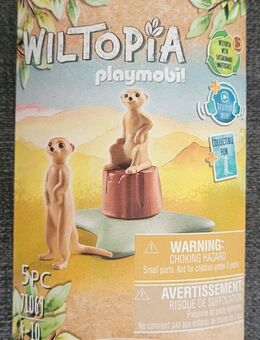 Zwei Erdmänchen. Playmobil 71069. OVP - Völklingen Zentrum