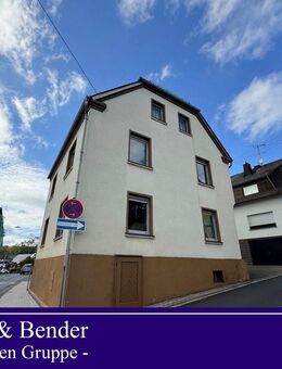 Gemütliches Einfamilienhaus mit Balkon auf einem kleinen Grundstück! - Dornburg