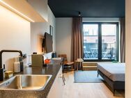 Smart Serviced Apartment mit Balkon in Hamburg HafenCity - Hamburg