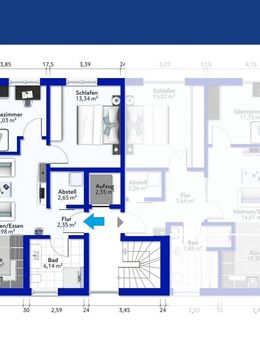 Neubauprojekt "Zur Aue" - Hochwertige barrierefreie Wohnung - Wernigerode
