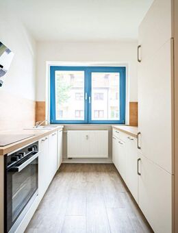 3-Raum-Maisonette-Wohnung in Elbnähe I neue Einbauküche I Tageslichtbad mit Wanne & Dusche - Magdeburg