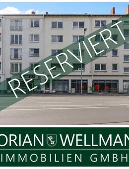 Attraktive Kapitalanlage: Leerstehende 3-Zimmer-Wohnung im Herzen von Findorff - Bremen