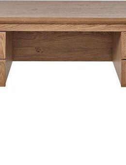 Jahnke Schreibtisch CLASSIC D 130 (1-St), Schreibtisch, 4 Schubladen, Breite 130 cm