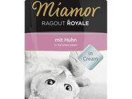 Miamor Ragout Royale - gemischtes Paket - 48 x 100 g Multi-Mix Cream (4 Sorten)
