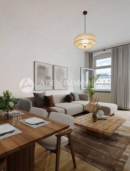 Altbau-Charme im F'hain: Großzügig geschnittene 2 Zimmer mit großem Südwestbalkon ! Ruhige Toplage ! - Berlin