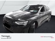 Audi e-tron, Sportback 55 Q S LINE BLACK V-SPIEGEL LM21, Jahr 2021 - Bochum