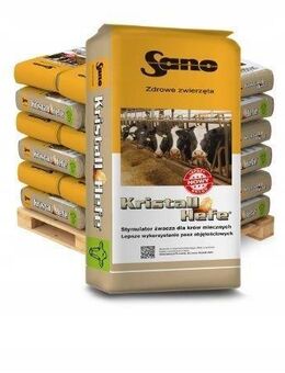 Premium Kristall Hefe für Sano Mastkühe 25kg Set43 - Wuppertal