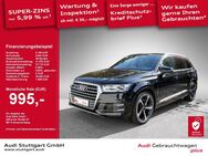 Audi Q7, 3.0 TDI quattro S line 21, Jahr 2018 - Stuttgart