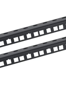 HMF 2x Rackschiene für Serverschrank 10 Zoll 10 HE sw #66810-02 - Birkenfeld (Baden-Württemberg)