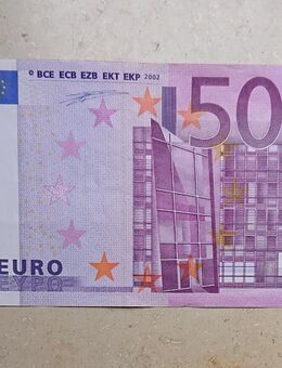 500 Euro € Schein X Serie mit 0, einer der ersten, Wim Duisenberg - Wittingen Zentrum