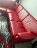 Sitzgarnitur aus gutes leder zu verkaufen in 28307