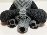 "Paul"❤️ Hund gehäkelt Amigurumi Kuscheltier Plüschtier - Kerken